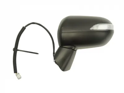 Oglinda stanga electrica, convexa potrivita HONDA JAZZ intre 2002-2008