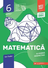 Matematică. Aritmetică, algebră, geometrie. Caiet de lucru. Clasa a VI-a. Inițiere. Partea I - Paperback brosat - Ion Tudor