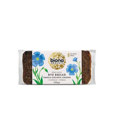 Paine integrala din secara omega 3 bio 500g Biona