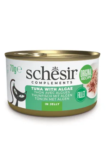 Schesir Cat Conserva Ton/Alge In Jelly 70 g