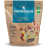 Musli cu 40% Proteine, Soia si Fructe Ecologic/Bio 450g
