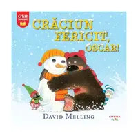 Crăciun fericit, Oscar! - Paperback brosat - David Melling
