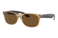 Ray-Ban New Wayfarer RB2132 945/57 Polarized