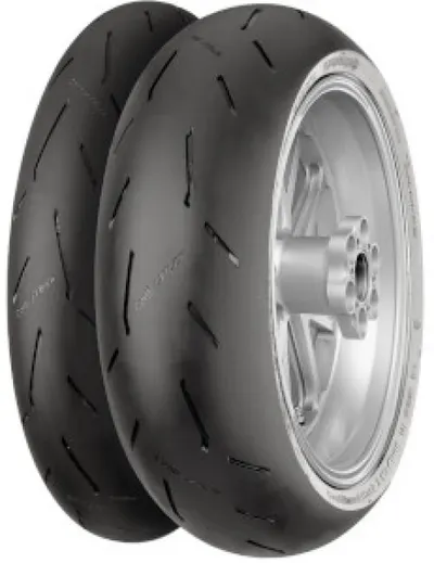Continental ContiRaceAttack 2 ( 160/60 ZR17 TL 69W Roata spate, M/C, Mischung Mediu )