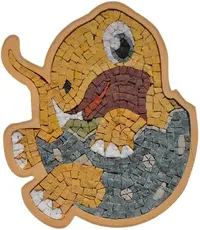 Mozaic de piatră Neptune Mosaic - Ou de dinozaur