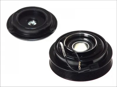 Fulie ambreiaj compresor AC clima (HCC HCC HS-18 6PK 128mm) HYUNDAI SANTA FE I, TRAJET 2.0-2.7 intre 2000-2008
