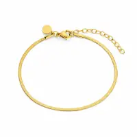 Bratara Snake Placata cu Aur 18k