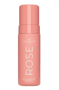 Spuma de curatare pentru fata Rose Clean & Hydrate, 150ml, Cocosolis