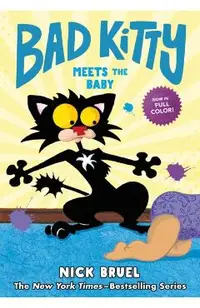 Bad Kitty Meets the Baby (Graphic Novel)