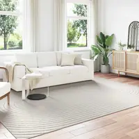 vidaXL Covor pentru interior și exterior PALMERAS Crem 340 x 240 cm