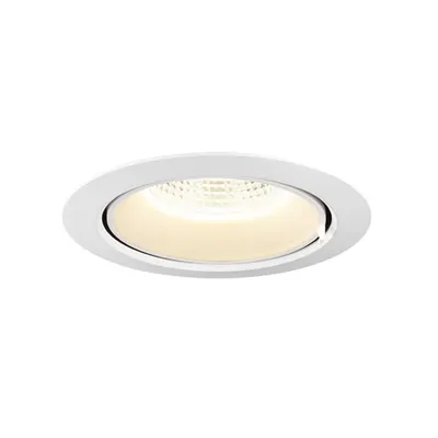 Spot incastrat, GIMBLE IN 150 Ceiling lights, white Indoor LED recessed ceiling light, white, 4000K