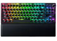 Tastatură mecanică Razer - Huntsman V3 Pro Tenkeyless, optică, RBG, negru