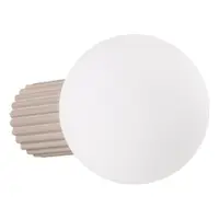 Aplică de perete taupe Orbital – Sollux