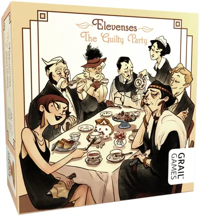 Joc de societate cu cărți Elevenses: The Guilty Party - Familial