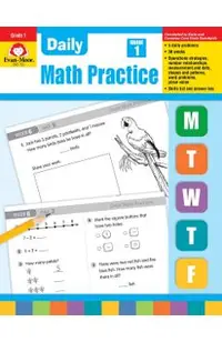 Daily Math Practice, Grade 1