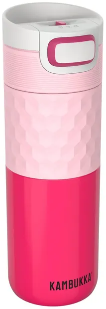 Cană termică Kambukka Etna - Snapclean, 300 ml, Diva Pink