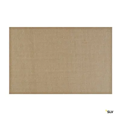 Plafonieră SOPRANA, CL-1, rotundă, bej textil, E27