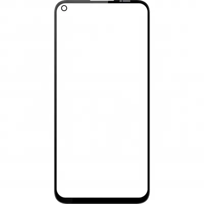 Geam Ecran + OCA Forward Shield pentru Huawei P40 lite 4G, Negru