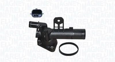 Termostat Lichid Racire (83 C, cu Carcasa) Potrivit Dacia Dokker, Dokker Minivan, Duster, Duster Suv, Lodgy, Logan Ii, Logan Mcv Ii, Sandero Ii; Ford Kuga Ii; Nissan Cube, Juke 0.9-2.0d 09.02