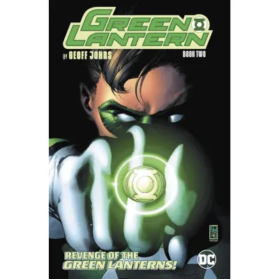 Green Lantern by Geoff Johns TP 02 (2024 Edition)