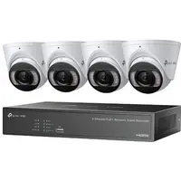 Tpl Vigi 4 Ch Poe+ Nvr Kit Tp-Link Vigi Nk4p-T4425-2t