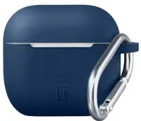 Husă pentru căști Cellularline - Bounce, AirPods 3, albastru