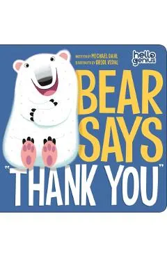 Bear Says Thank You