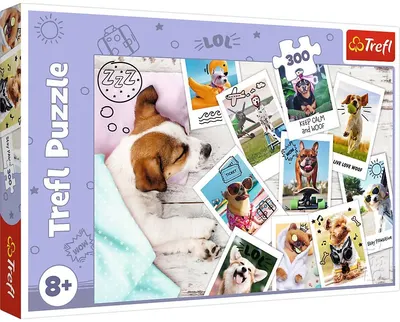 Puzzle Trefl din 300 de piese - Tablouri festive