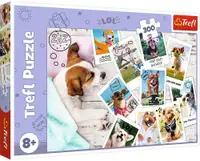 Puzzle Trefl din 300 de piese - Tablouri festive