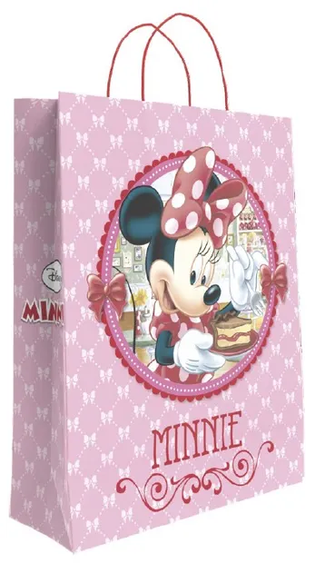 Pungă cadou S. Cool - Minnie Mouse, L