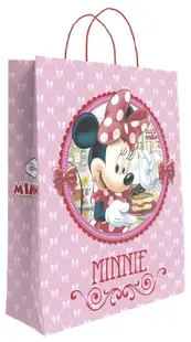 Pungă cadou S. Cool - Minnie Mouse, L