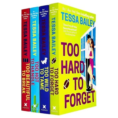 Romancing the Clarksons Series Books 1 - 4 Collection Set