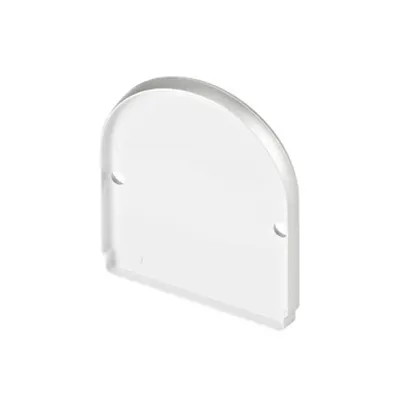 GLENOS piesa capat ptr.Industrial Profil doma,argintiu,2 pcs