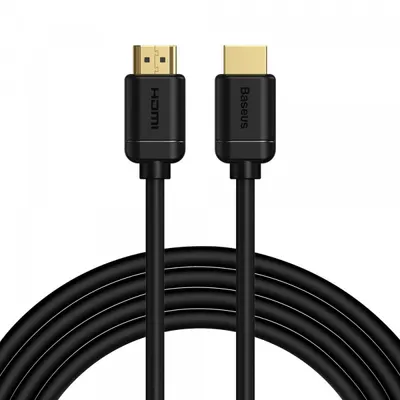 Cablu Video Baseus High Definition, HDMI - HDMI, 4K, 3m, Negru CAKGQ-C01