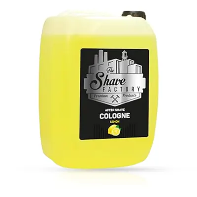 After shave colonie SHAVE FACTORY Lemon - 5000 ml