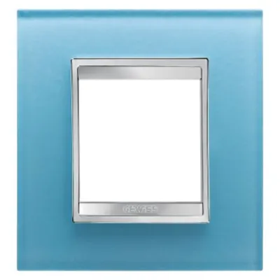 Placa ornament CProiector HORUS LUX international - IN GLASS - 2 modul - AQUAMARINE - CProiector HORUS