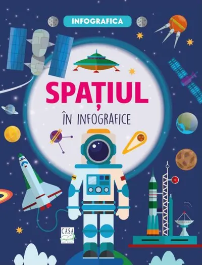Spațiul în infografice - Hardcover - Donatella Bergamino