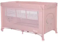 Patut pliabil Lorelli Noemi, 2 nivele Mellow Rose Star