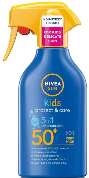 Nivea Sun Spray de protecție solară pentru copii, SPF50+, 250 ml