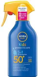Nivea Sun Spray de protecție solară pentru copii, SPF50+, 250 ml