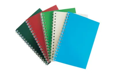 Carnet A6, cu spira, 50file
