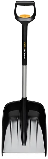 Lopată telescopică pentru zăpadă Fiskars - X-series, 80 - 99 cm