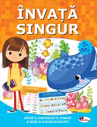 Invata singur. Carte de activitati +5 ani