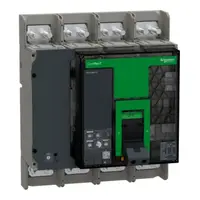 Intreruptor automat, ComPacT NS1600H,70kA la 415VAC, 4P, fix, cu operare manuala, echipat cu unitate de declansare MicroLogic 5.0, 1600A