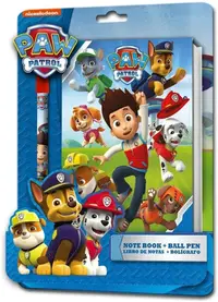 Set cadou Globo - Paw Patrol, agenda si pix
