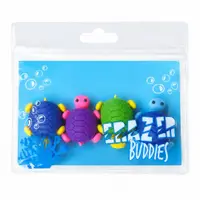 Set radiere colecționabile, Erazer Buddies, broscuțe țestoase