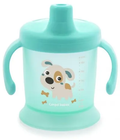 Cana anti-picurare cu varf dur Canpol - Bunny and Company, vedre