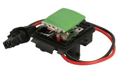 Element ventilator habitaclu (rezistor) potrivit RENAULT CLIO II, CLIO II HATCHBACK, THALIA I 1.2-2.0 02.98