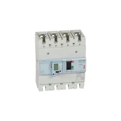 Declansator electronic MCCB - Intrerupator general tip usol 250 - Icu 36 kA 400 V~ - 4P - 160 A
