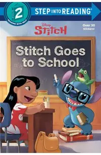 Stitch Goes to School (Disney Stitch)